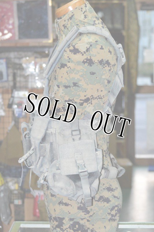 画像5: 米軍実物 LBT-1961A Load Bearing チェストリグ SEALS (5)