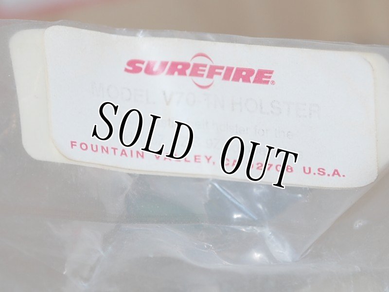 画像4: 米軍放出品,V70-TN 6P/9Pスピードホルスター TAN  SUREFIRE シュアファイア (4)
