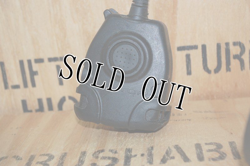 画像2: 米軍実物 PELTOR COMTAC PTTスイッチ (2)