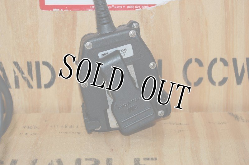 画像3: 米軍実物 PELTOR COMTAC PTTスイッチ (3)