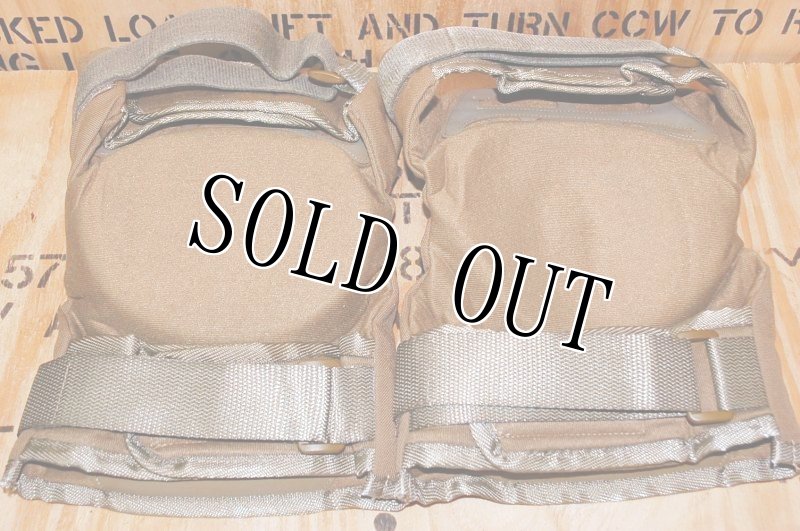 画像3: 海兵隊実物　KEPS　エルボー/ニーパッド　L (3)