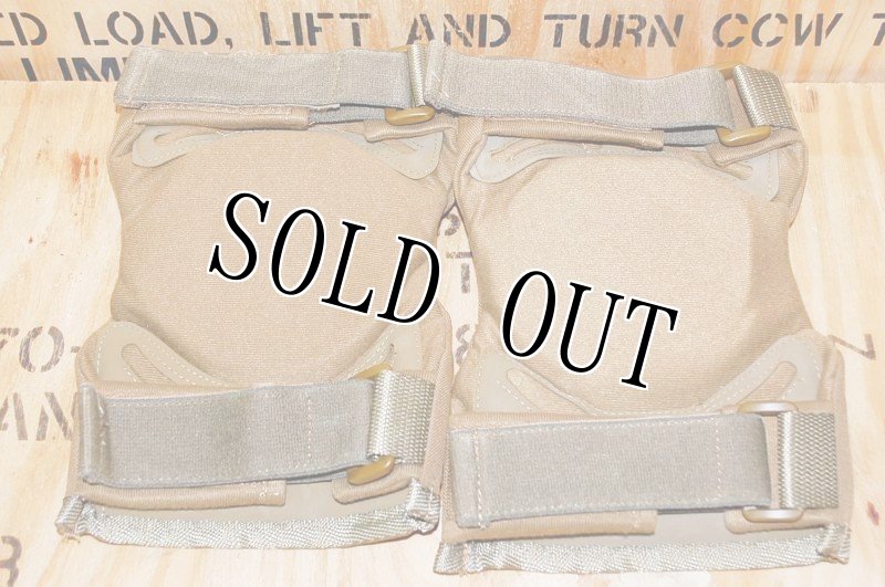 画像5: 海兵隊実物　KEPS　エルボー/ニーパッド　L (5)