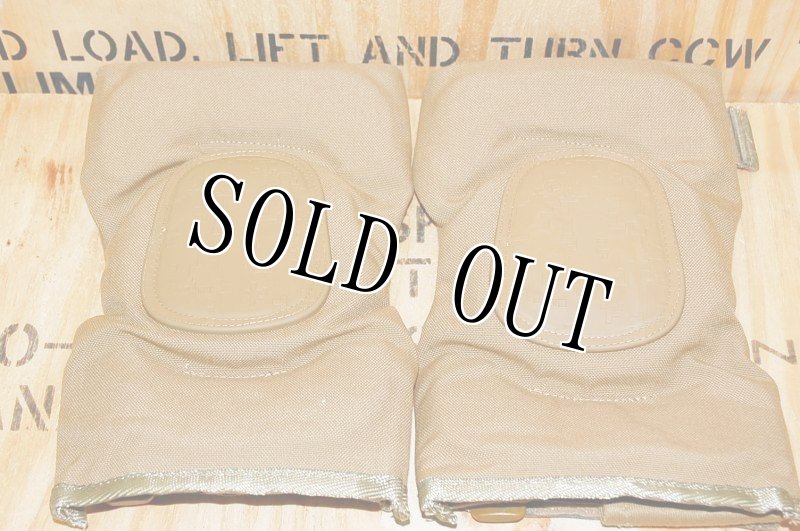 画像4: 海兵隊実物　KEPS　エルボー/ニーパッド　L (4)