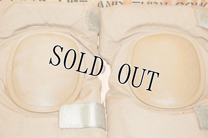 画像2: 海兵隊実物　KEPS　エルボー/ニーパッド　L (2)