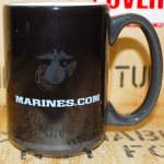 画像4: 米軍放出品,US MARINES　マグカップ (4)
