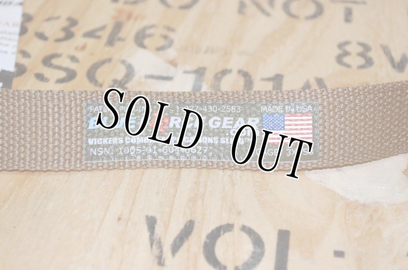 画像9: 米軍実物 Blue Force Gear ブルーフォースギア  VCAS ライフルスリング RECON / MARSOC (9)