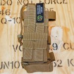 画像2: 米軍放出品  TACTICAL ASSAULT GEAR MOLLE FOLDING ラジオポーチ (2)