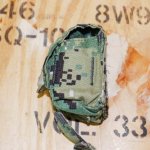画像2: 米軍実物  Eagle Single Frag Grenade Pouch Belt 5a2  Seal Devgru  (2)
