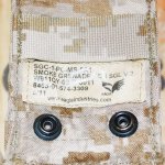 画像7: 米軍実物  Eagle Smoke Grenade Pouch AOR1　Seal Devgru  (7)