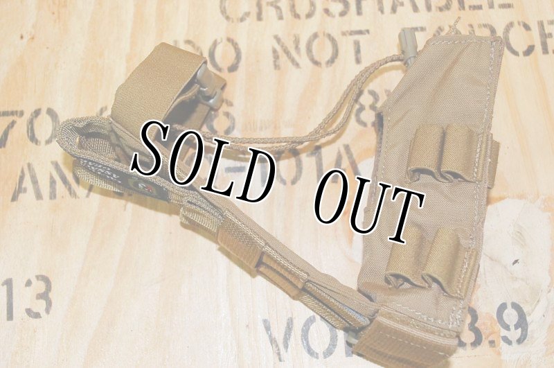 画像5: 米軍放出品  TACTICAL ASSAULT GEAR MOLLE FOLDING ラジオポーチ (5)