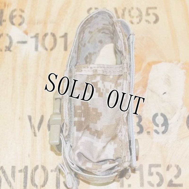 画像4: 米軍実物  Eagle Smoke Grenade Pouch AOR1　Seal Devgru  (4)