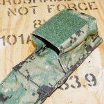 画像4: 米軍実物  Eagle Smoke Grenade Pouch AOR2　Seal Devgru  (4)