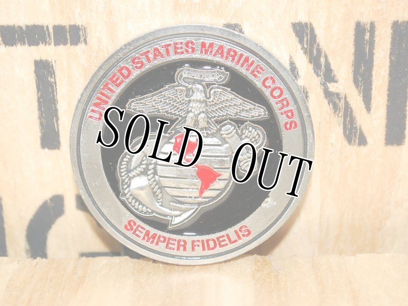 画像2: 海兵隊実物 USMC チャレンジコイン (2)