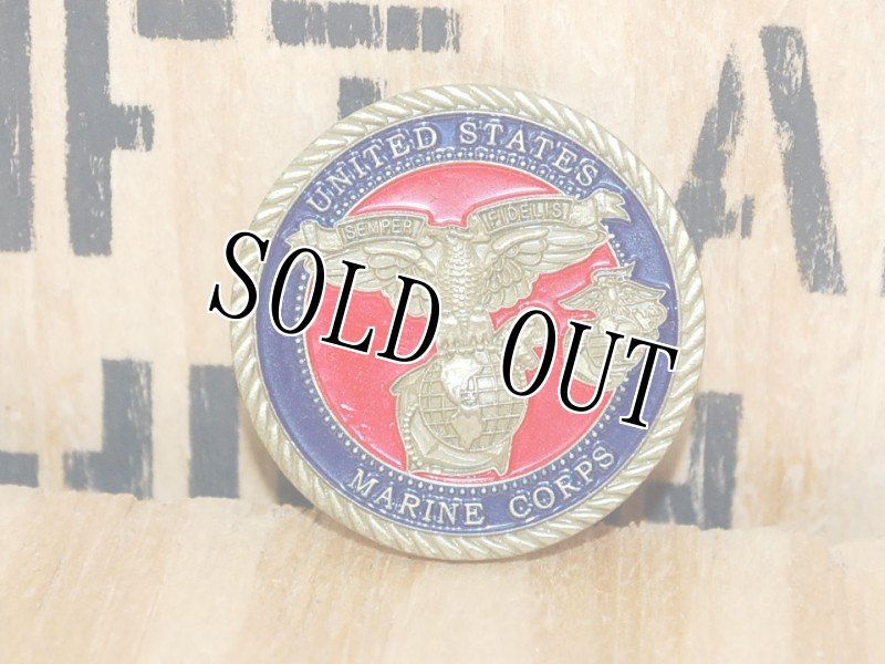 画像2: 米軍放出品 U,S,MARINE STAFF SERGEAN  チャレンジコイン (2)