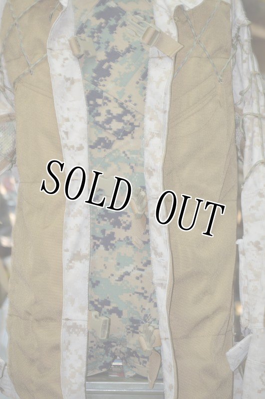 画像11: 海兵隊実物 オードナンス製 デザートマーパット　ギリージャケット M-R (11)