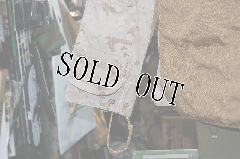 画像17: 海兵隊実物 オードナンス製 デザートマーパット　ギリージャケット M-R (17)