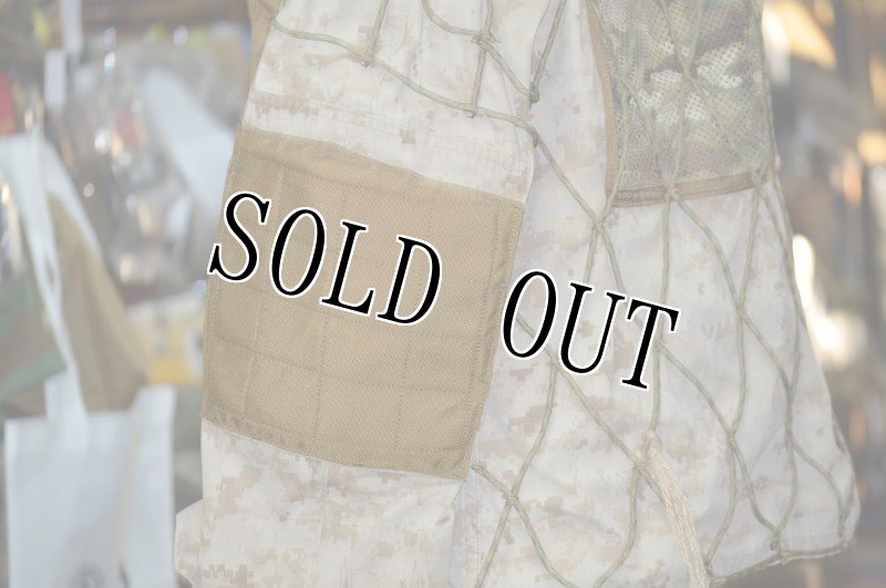 画像5: 海兵隊実物 オードナンス製 デザートマーパット　ギリージャケット M-R (5)