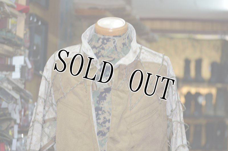 画像2: 海兵隊実物 オードナンス製 デザートマーパット　ギリージャケット M-R (2)