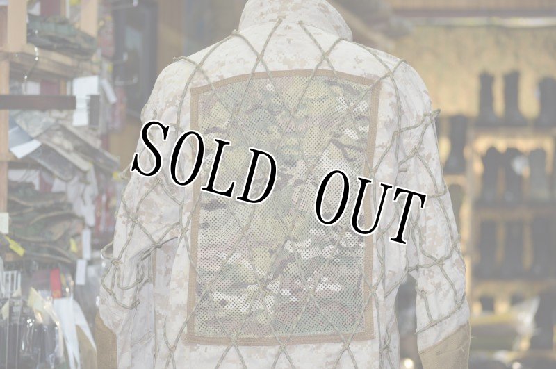 画像7: 海兵隊実物 オードナンス製 デザートマーパット　ギリージャケット M-R (7)