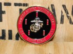 画像1: 米軍放出品 U,S,MARINE   Warrant Officer  チャレンジコイン (1)