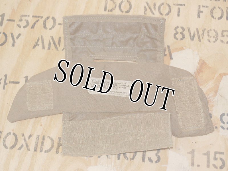 画像3: 米軍実物 EAGLE ボディーアーマー ショルダーパット (3)