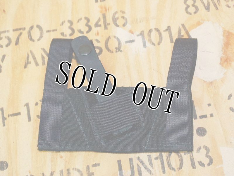 画像2: 米軍放出品 サイドベット ベルトスライド ホルスター (2)