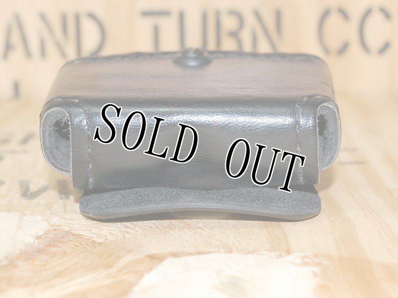 画像6: 米軍実物  SAFARILAND サファリランド 製   COLT 1911 ダブルマガジンポーチ 本革 (6)