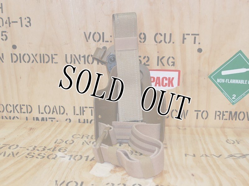 画像3: 米軍実物 SAFARILAND サファリランド  6004ss-56 SPRGFD OPERA ホルスター SEALS (3)