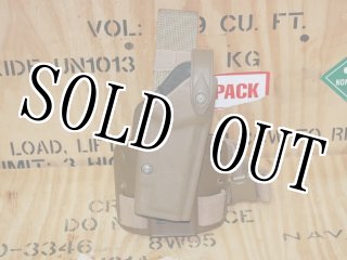 米軍放出品 旧タグ オードナンス レッグホルスター 右用 ポーチ