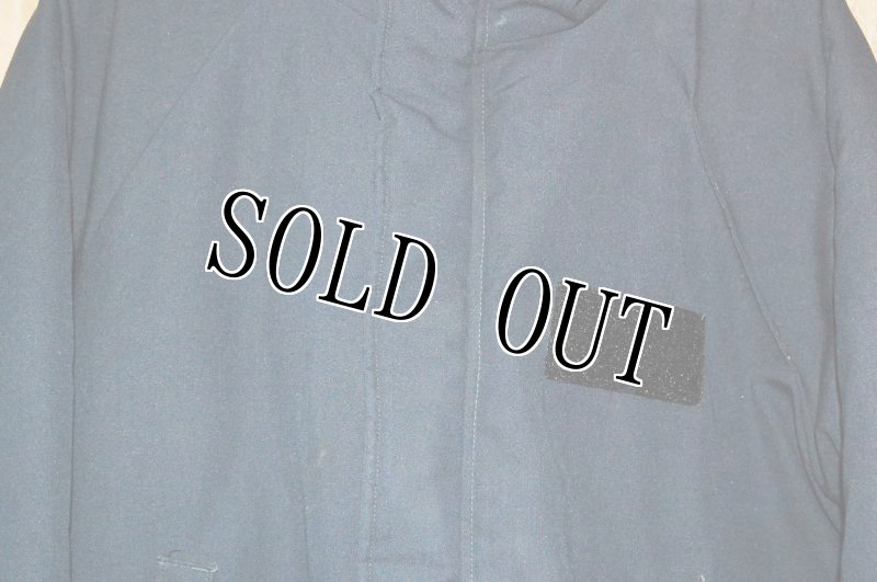 画像2: 米軍実物,US NAVY アメリカ海軍  JAKET,SHIPBOAD,COLD WEATHER FLAME RESISTANT　X LARGE (2)