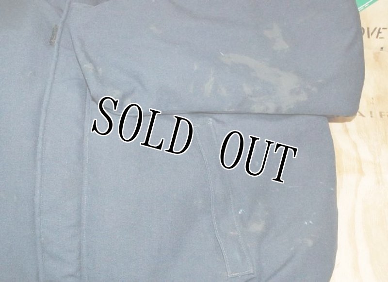 画像6: 米軍実物,US NAVY アメリカ海軍  JAKET,SHIPBOAD,COLD WEATHER FLAME RESISTANT　X LARGE (6)