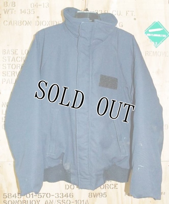 画像1: 米軍実物,US NAVY アメリカ海軍  JAKET,SHIPBOAD,COLD WEATHER FLAME RESISTANT　X LARGE (1)