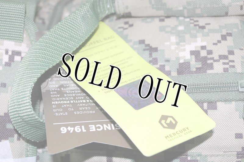 画像12: 米軍放出品 Mercury Tactical Gear U.S.NAVY AOR2 バッグ (12)