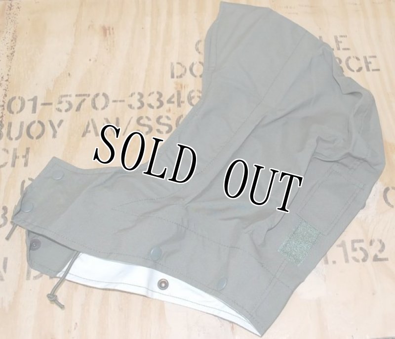 画像10: 米軍実物,MCPS cwu-106p フライトジャケット  GORE-TEX　パーカー　M-R (10)