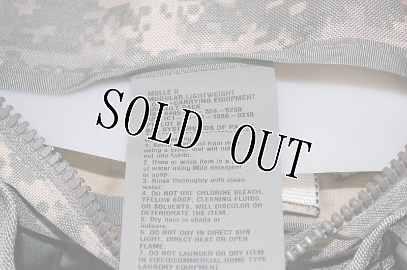 画像5: 米軍放出品, ACU アサルトパック (5)