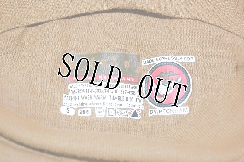 画像5: 米軍放出品,FROG ロングスリーブシャツ S (5)