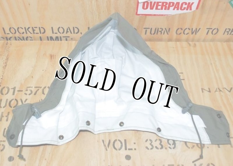 画像11: 米軍実物,MCPS cwu-106p フライトジャケット  GORE-TEX　パーカー　M-R (11)