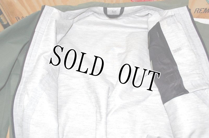 画像8: 米軍実物,MCPS cwu-106p フライトジャケット  GORE-TEX　パーカー　M-R (8)