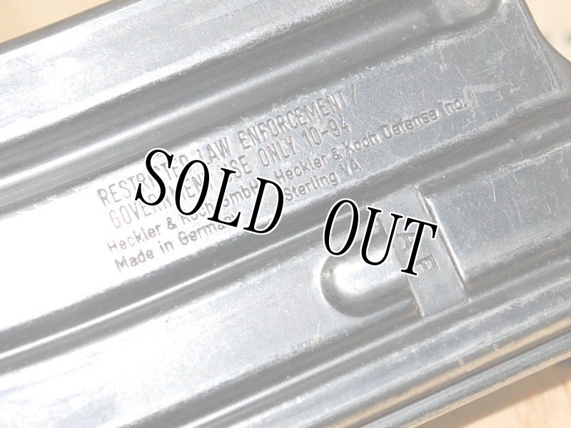 画像7: 米軍実物 M16/M4 H&K社製 HK416 純正マガジン (7)