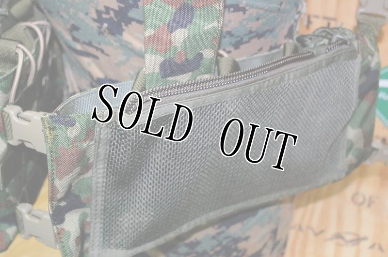 画像10: 自衛隊 リーコン チェストリグ  (10)