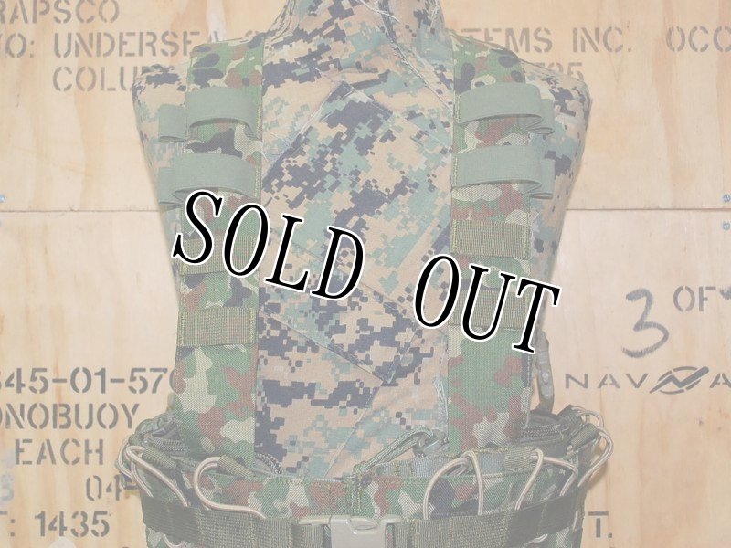 画像5: 自衛隊 リーコン チェストリグ  (5)