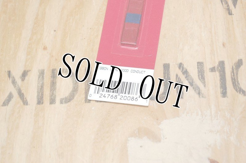 画像2: 米軍放出品,　USMC GOOD CONDUCT リボン (2)