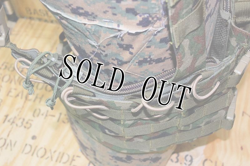 画像7: 自衛隊 リーコン チェストリグ  (7)