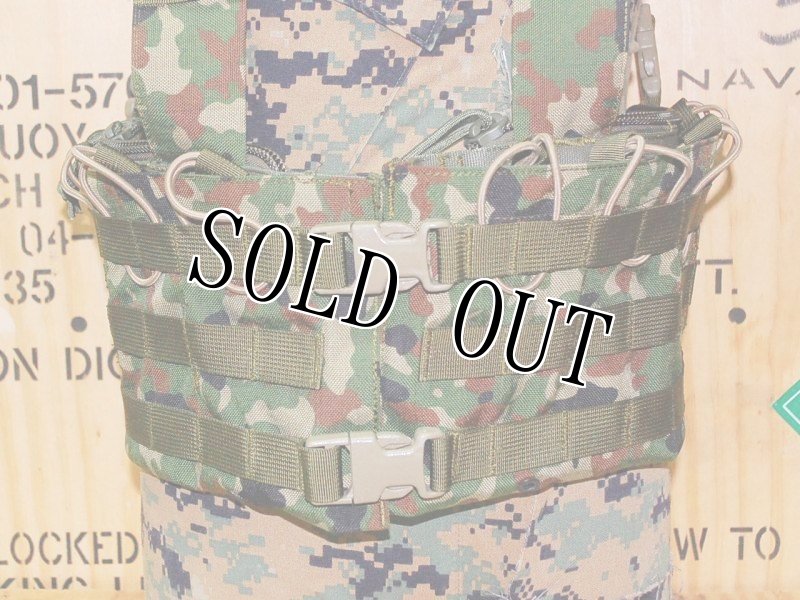 画像6: 自衛隊 リーコン チェストリグ  (6)