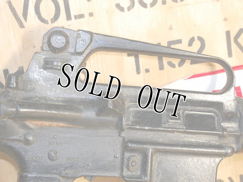 画像6: 米軍実物  US Marines Rubber TRAINING RIFLE M16A2  T 07 83B  (6)