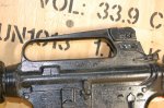 画像5: 米軍実物  US Marines Rubber TRAINING RIFLE M16A2  T 07 83B　 (5)