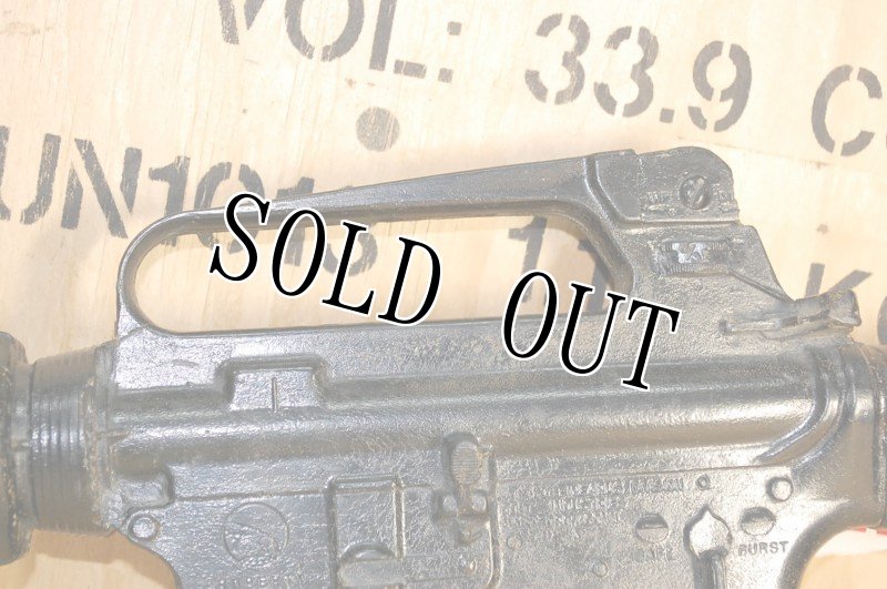 画像5: 米軍実物  US Marines Rubber TRAINING RIFLE M16A2  T 07 83B  (5)