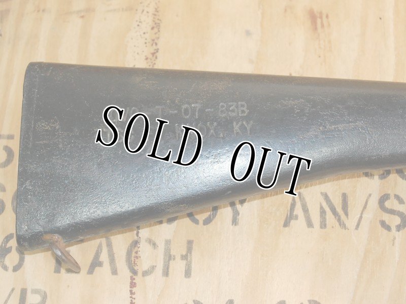 画像10: 米軍実物  US Marines Rubber TRAINING RIFLE M16A2  T 07 83B  (10)