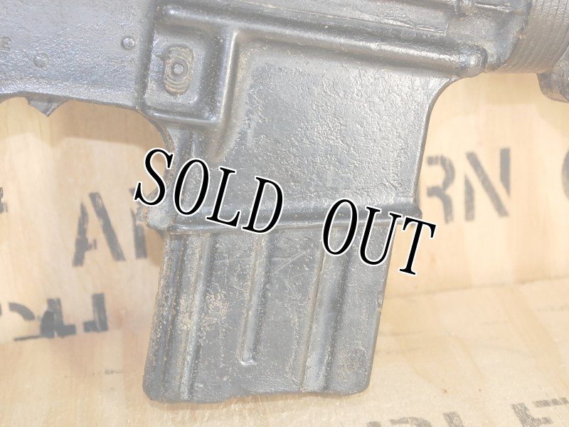 画像11: 米軍実物  US Marines Rubber TRAINING RIFLE M16A2  T 07 83B  (11)