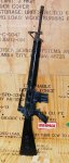 画像2: 米軍実物  US Marines Rubber TRAINING RIFLE M16A2  T 07 83B　 (2)